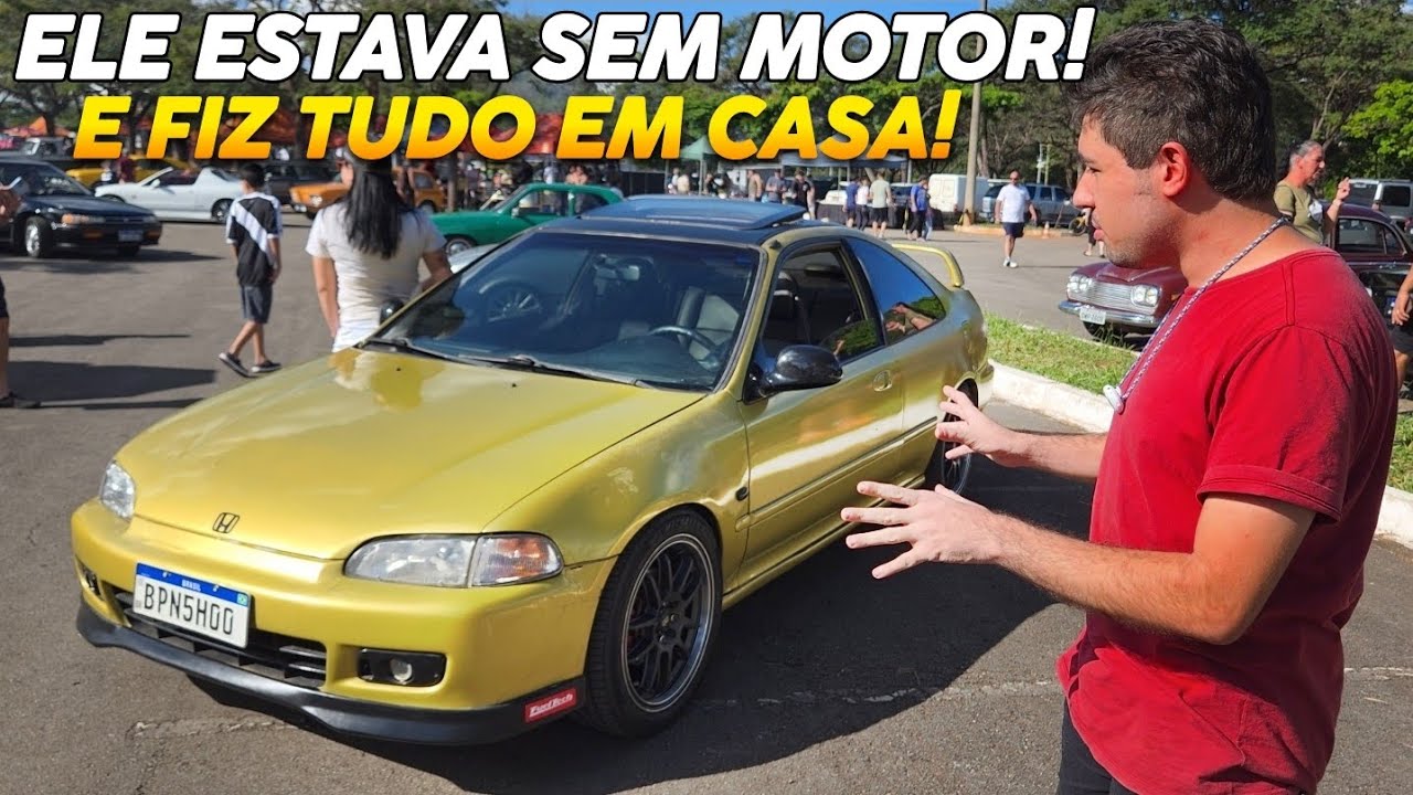 Civic 94 Nostalgia Velozes e furiosos!