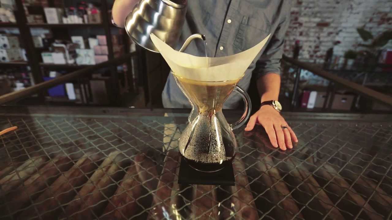 How To Brew Chemex Coffee : MistoBox Series