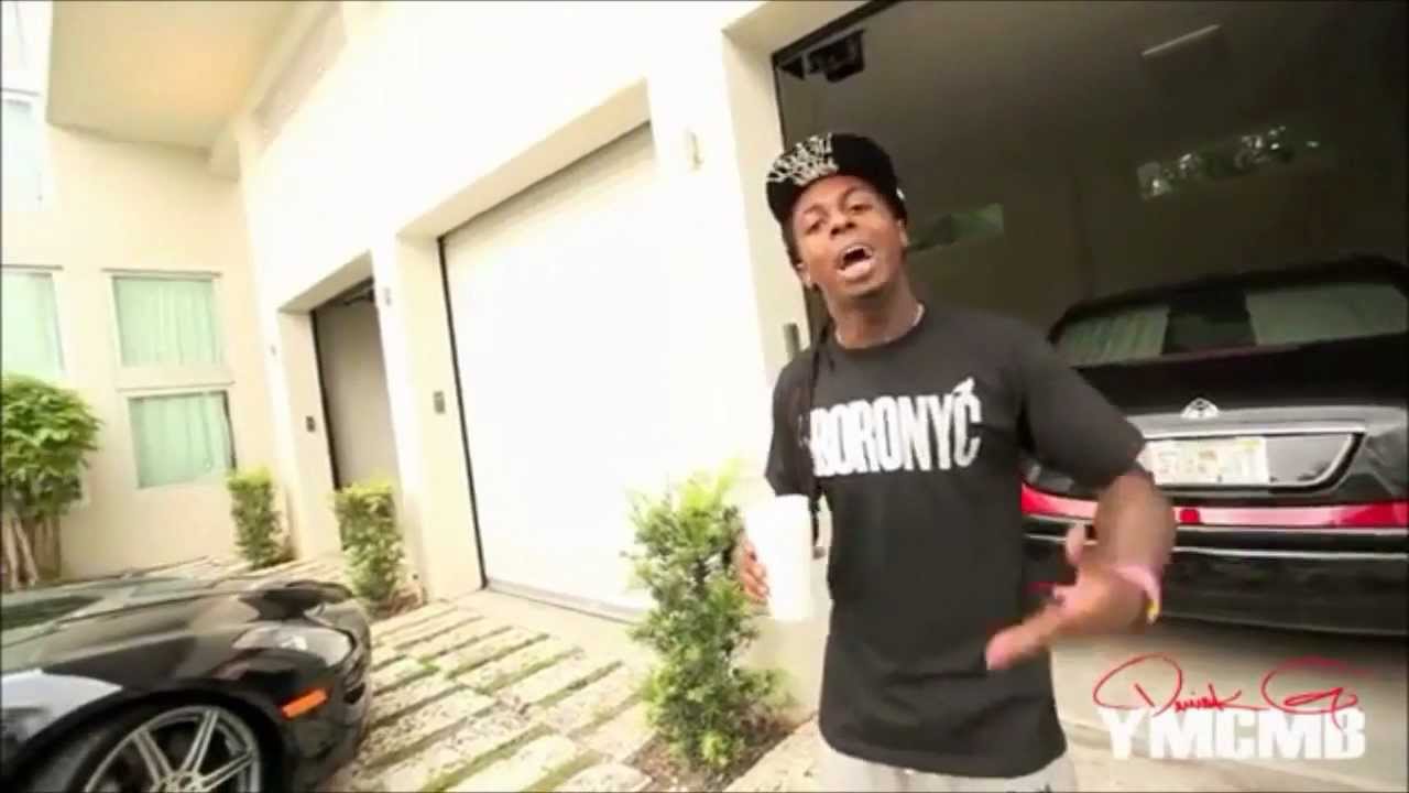 Lil Wayne's Bugatti Veyron and Sharing his Wisdom