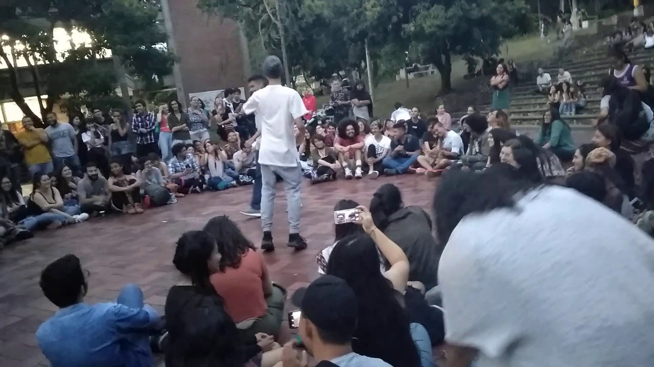 Batalla de rap 2 / Universidad de Antioquia