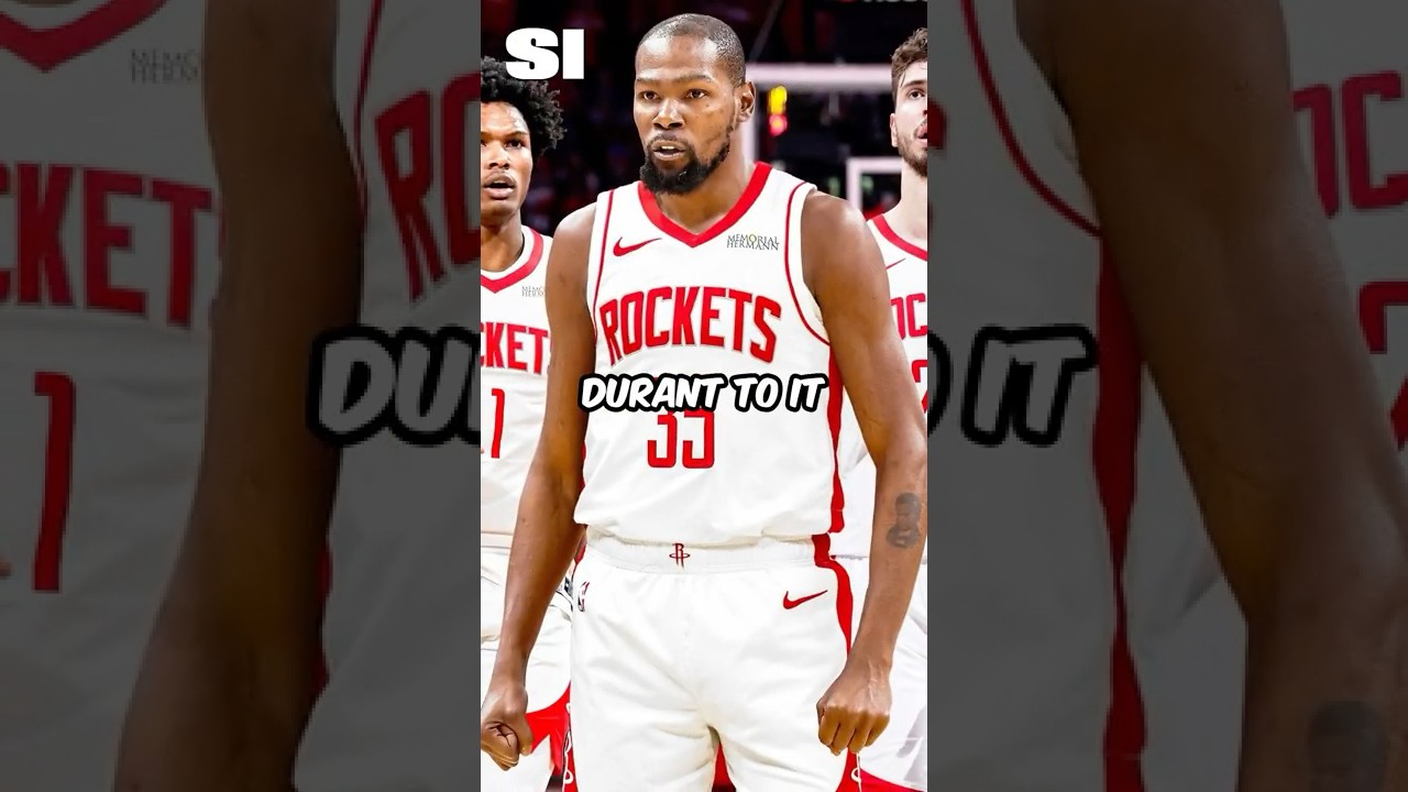 Дюрант в «Рокетс» = самая долгая команда в истории 🏀 | Sports Illustrated