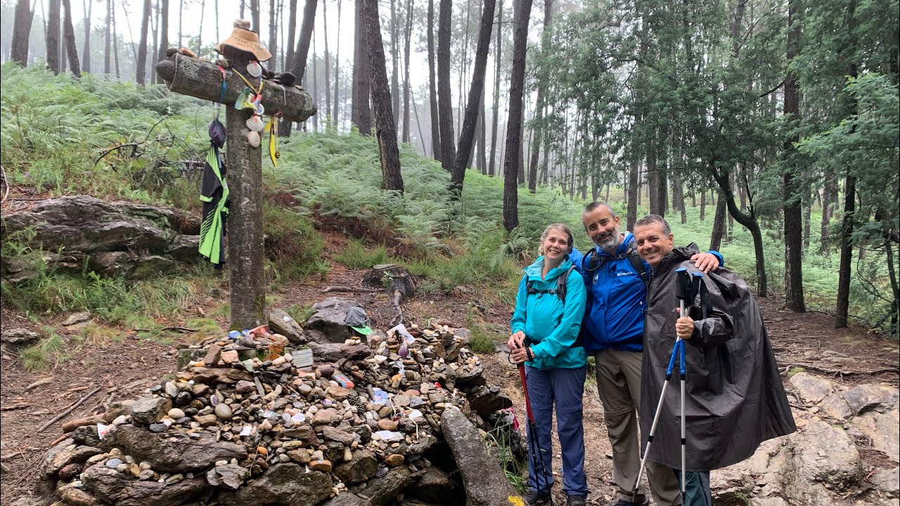 Ponte de Lima - Rubiães 10 Jun 23 - sétimo dia no caminho