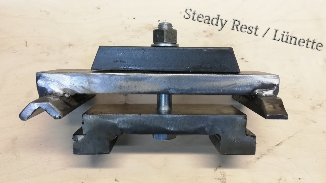 Lathe Steady Rest | Drehbank Lünette | Part 1