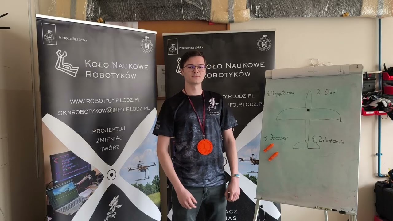 SKNR PŁ   Droniada 2025 Demo systemu