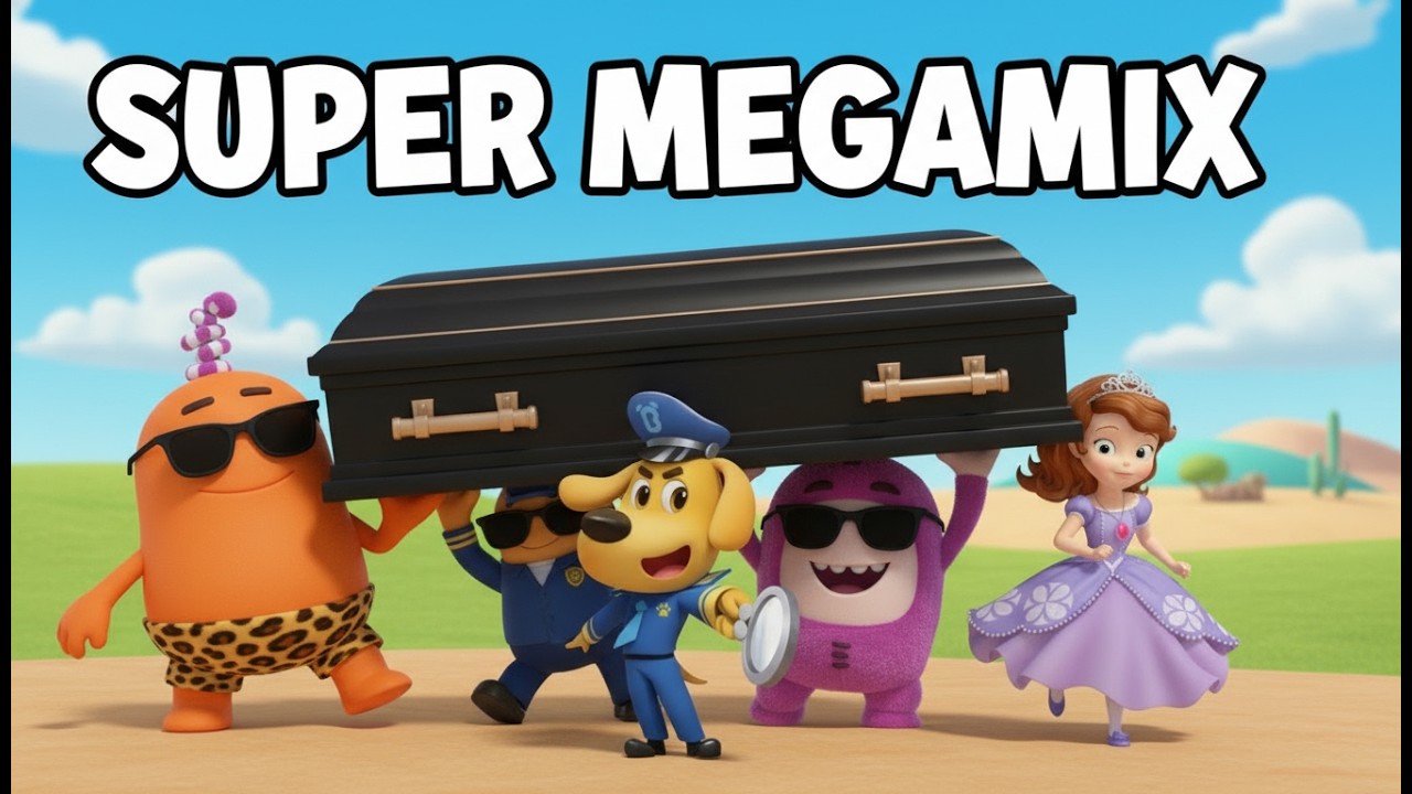 Super Megamix Astronomia Coffin Dance Song Remix (Cover) PART23