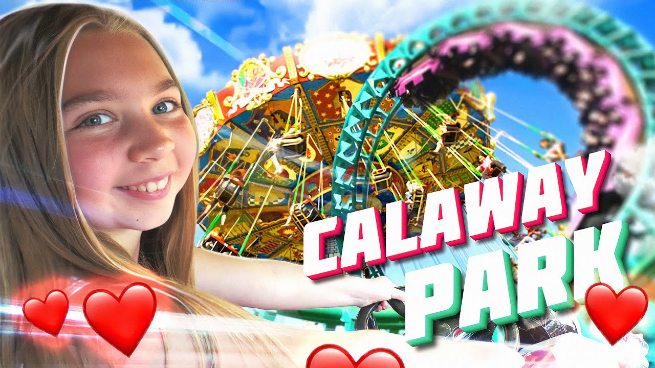Alina in Calaway Park - One of the Best Entertainment Park in Alberta
