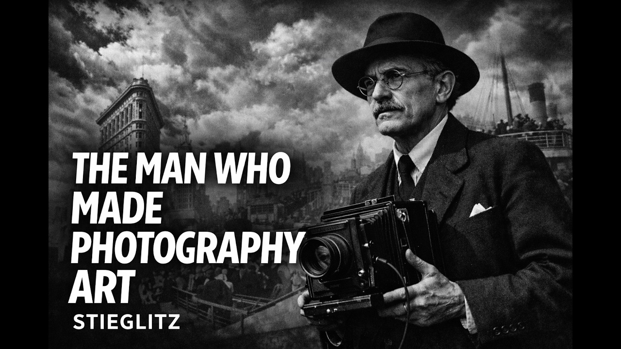 Alfred Stieglitz: The Man Who Made Photography an Art | Photography History Podcast