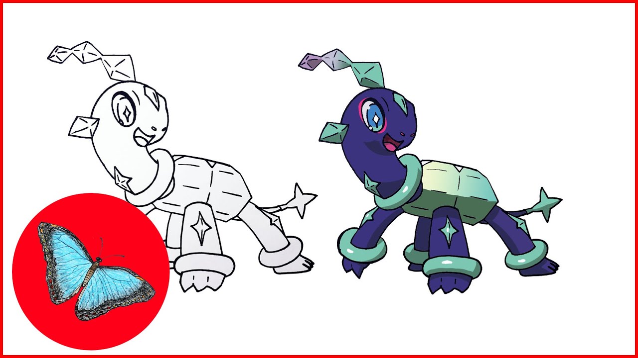 How To Draw Pokemon - Terapagos