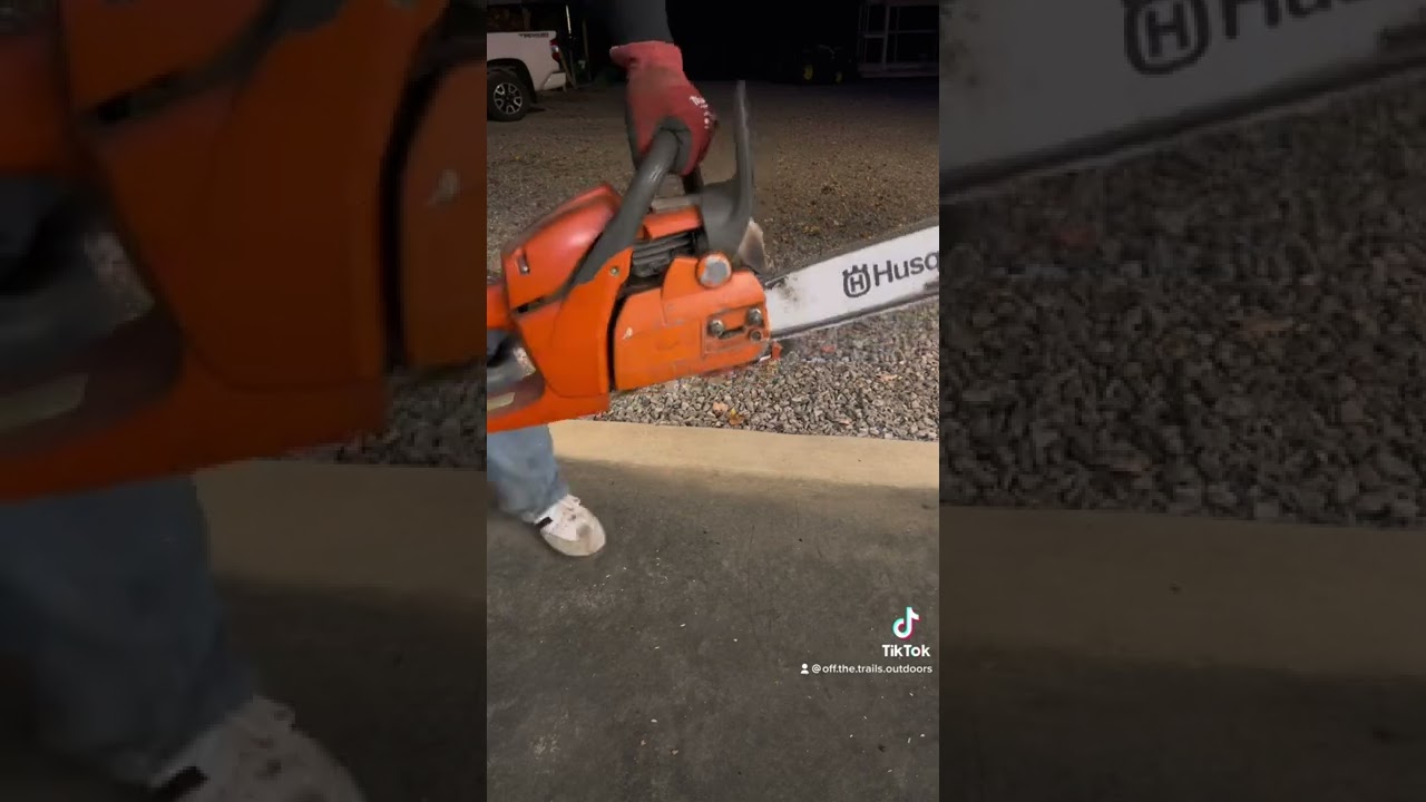Husky 460 Rancher or Stihl MS 271 - Choose your chainsaw