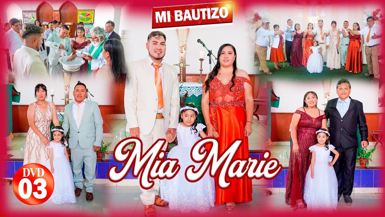 3  MI BAUTIZO MIA MARIE DVD   03