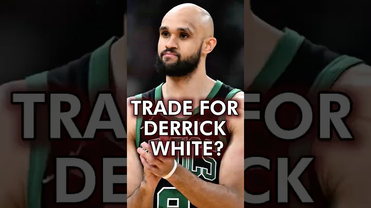 Trade For Derrick White? Miami Heat Rumors #shorts #nba #heat