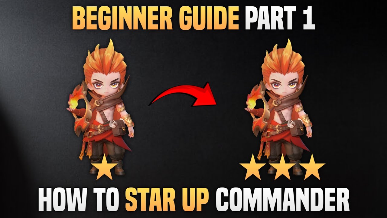 How to Upgrade Commander Star Levels | Magic Chess Go Go Beginner Guide