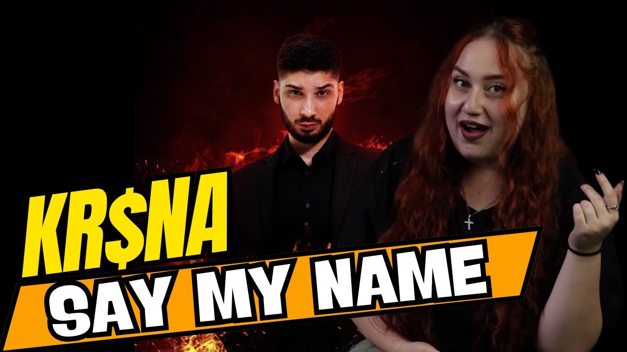 KR$NA - SAY MY NAME | ENGLISH VERSION | KALAMKAAR ▷ REACTION of Vocal Coach !!!