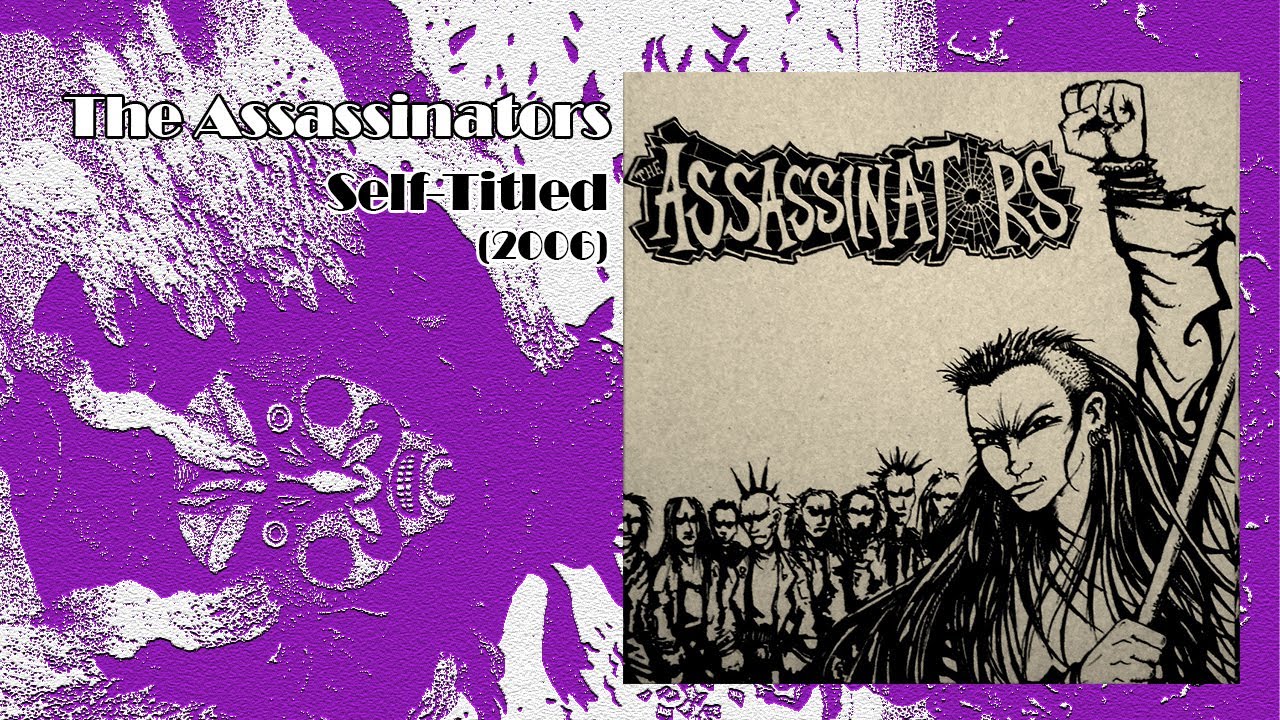 The Assassinators – Self Titled (Full EP, 2006, Denmark) (Anarcho-Punk)
