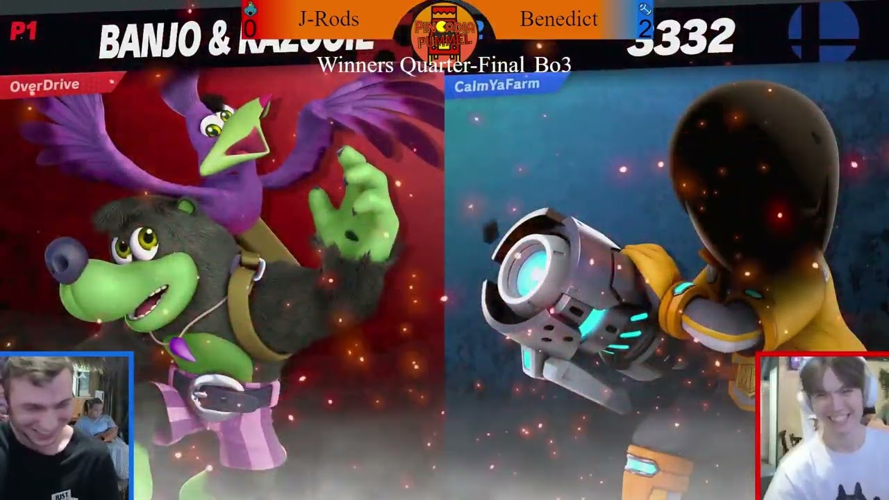 Benedict (Mii Gunner) Vs. Brain Power (Banjo & Kazooie) - Pincadia: The Final Pummel [Winners Semis]