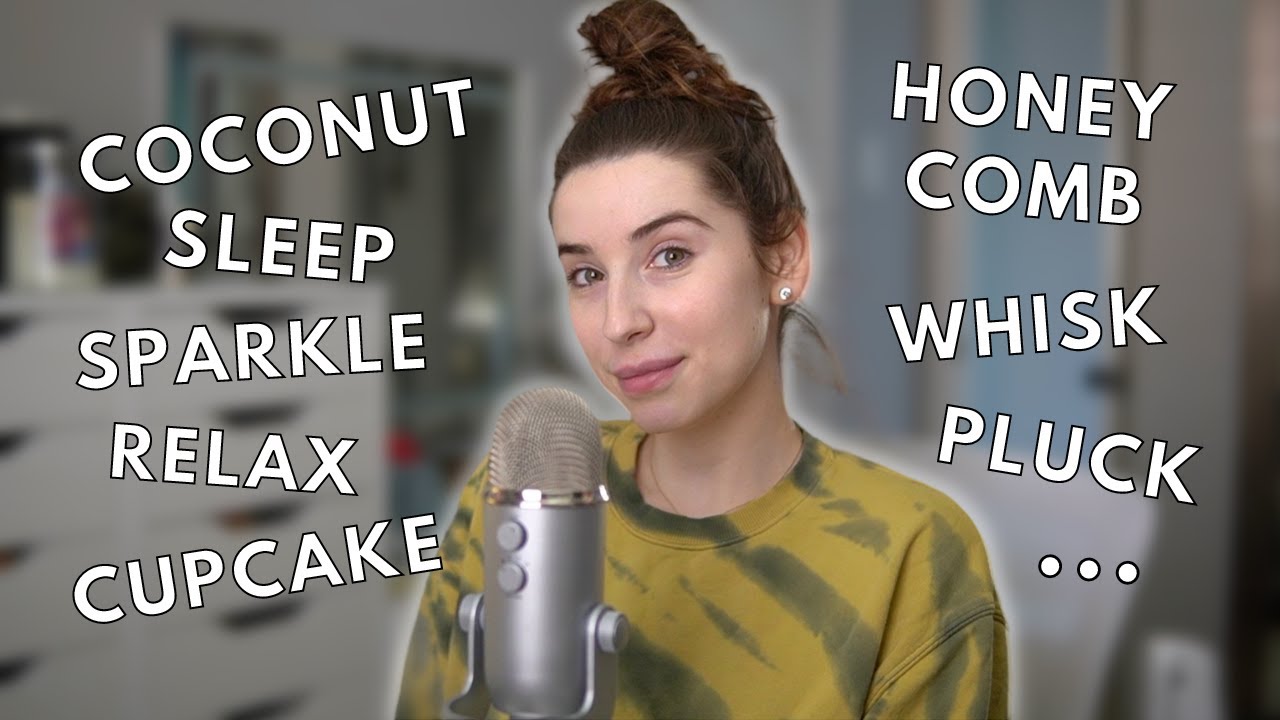 ASMR Trigger Words for Relaxation