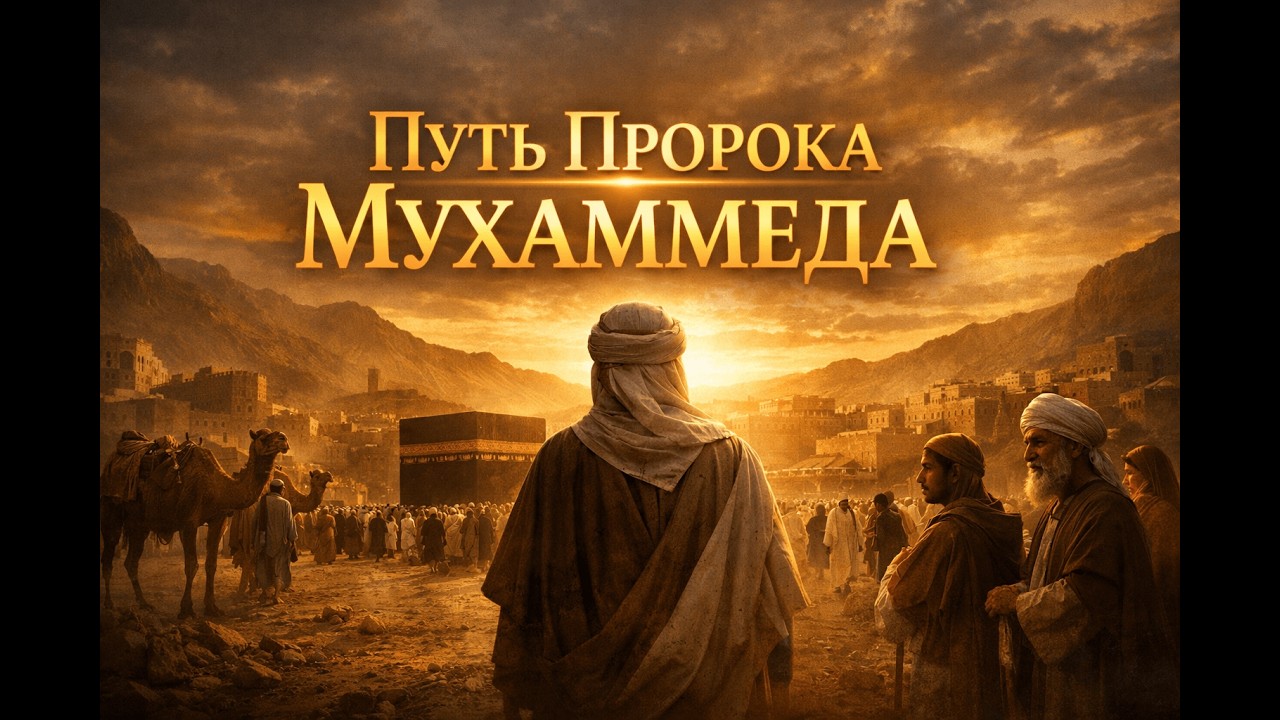 Пророк Мухаммед и рождение новой эпохи История на ночь with subtitles