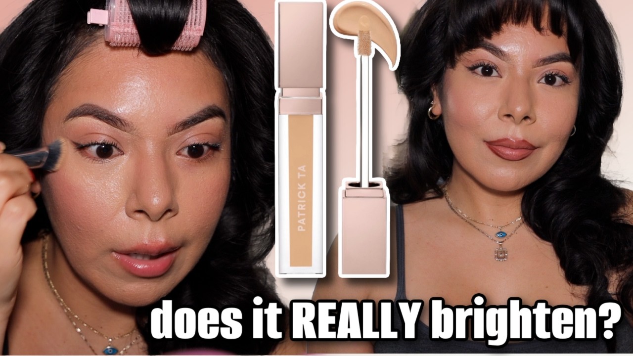 NEW Patrick Ta Major Skin Concealer… Worth It?