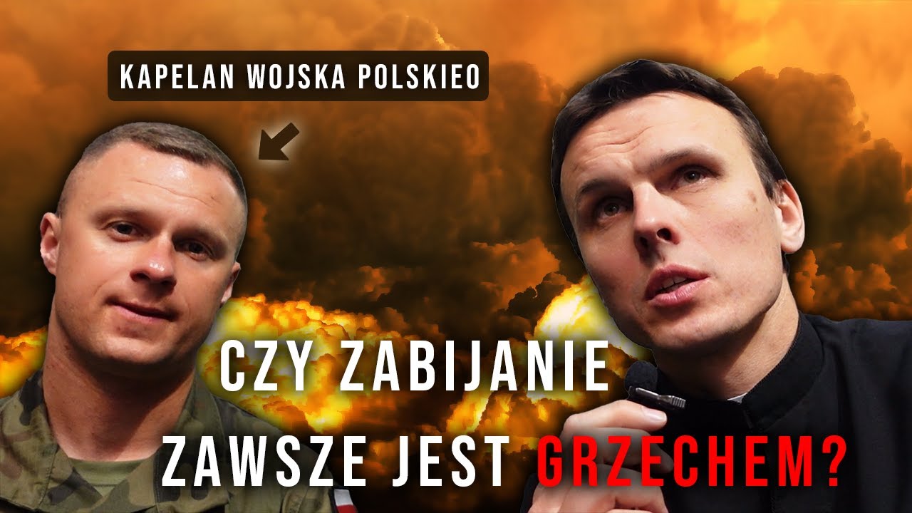 KSIADZ O MORALNOŚCI NA WOJNIE