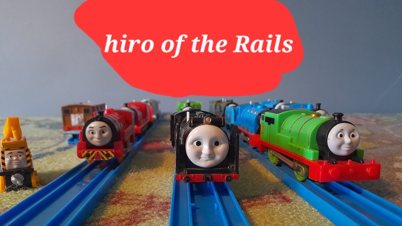 Hero of the Rails - Trackmaster Thomas and Friends