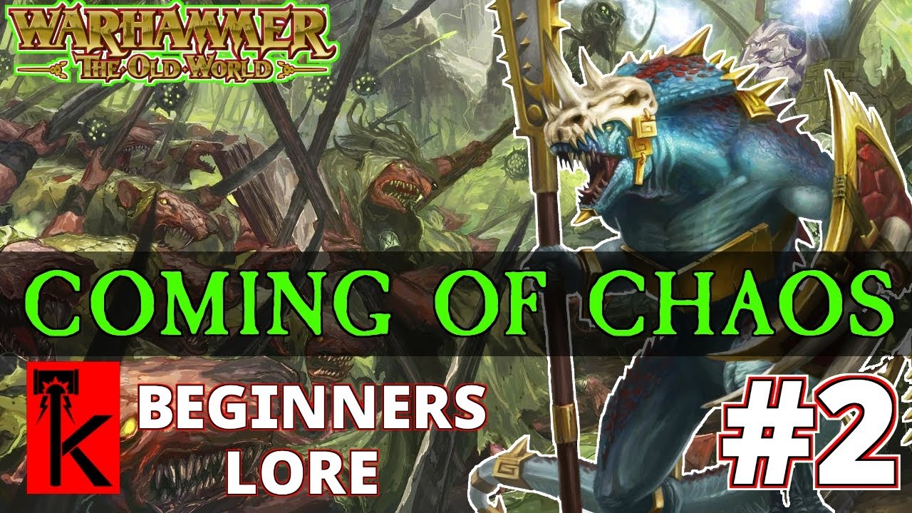 WARHAMMER: FANTASY BEGINNERS' LORE PART 2: THE GREAT CATACLYSM / Let's get ready for The Old World!!