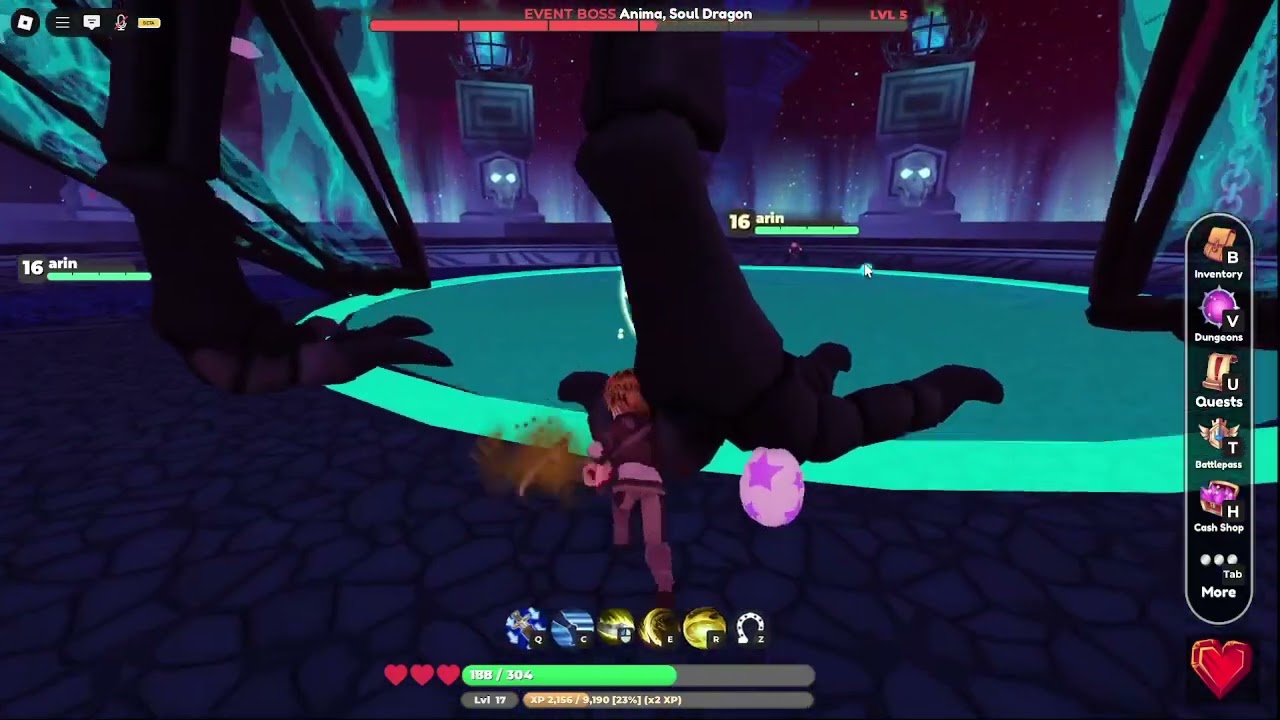 Roblox - World // Zero ⚔️ Anime RPG - [2025 HUNT EVENT][Full Gameplay]