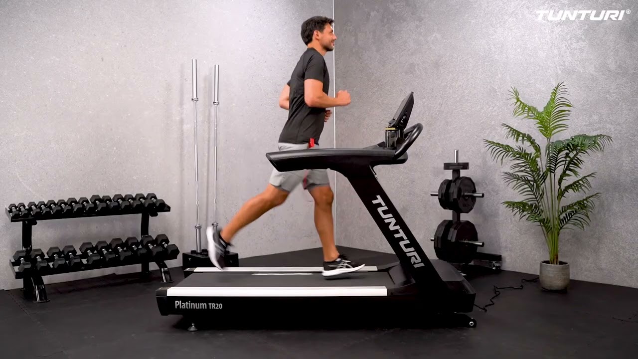 Tunturi Platinum T20 Treadmill English