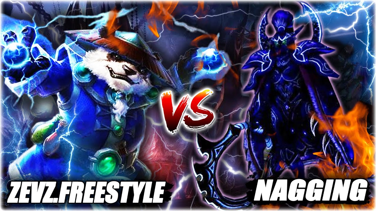 ZevZ.Freestyle VS NagginG | СОЧНАЯ ЗАРУБА ! БИТВА СТРИМЕРОВ