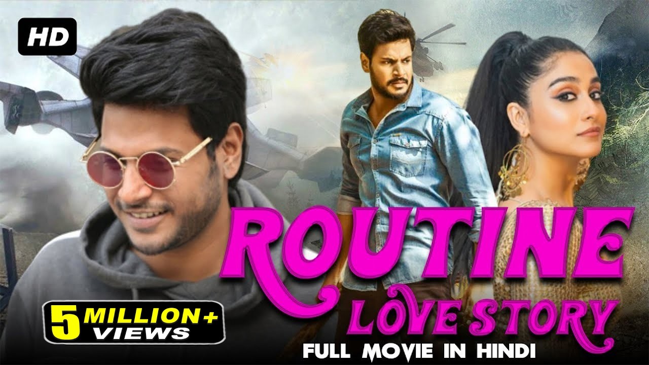 Routine Love Story South Indian Movie Dubbed In Hindi Full | Sundeep Kishan
