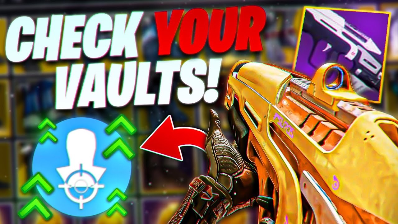 CHECK YOUR VAULTS!🚨 Fully Crafted Syncopation Is Amazing (Headseeker BUFF)