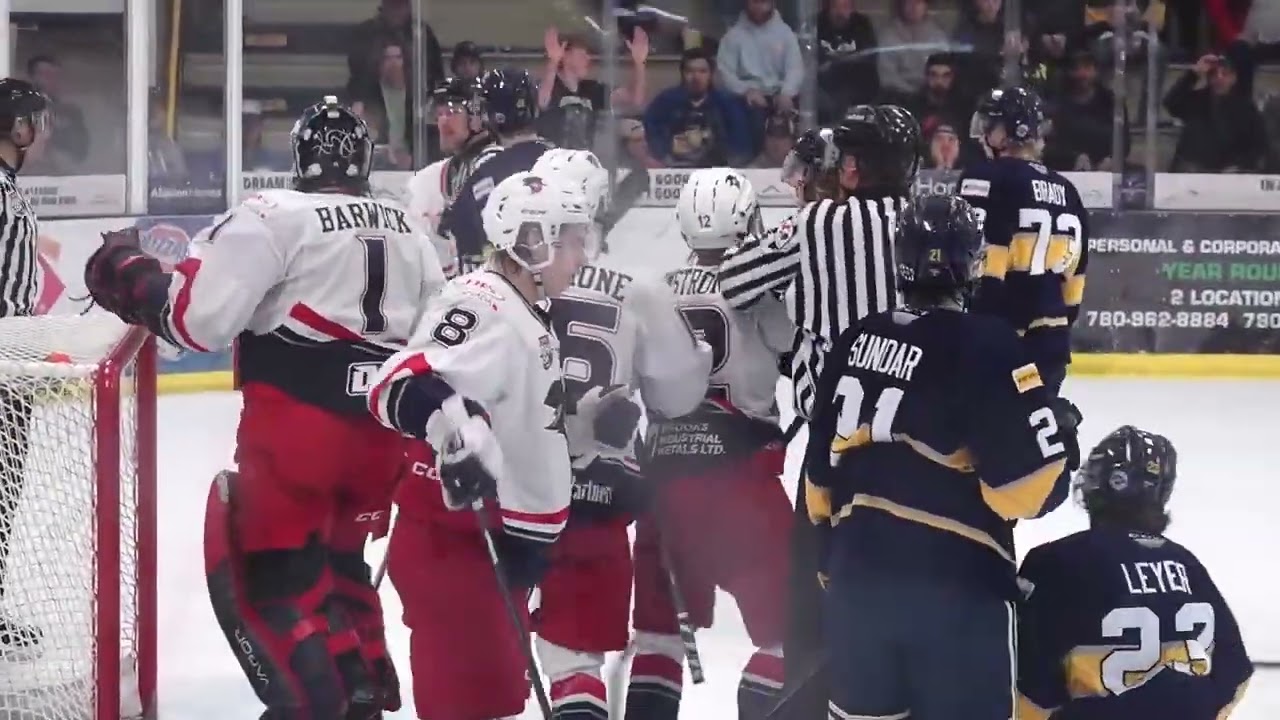 AJHL Division Final | Game 4 Highlights