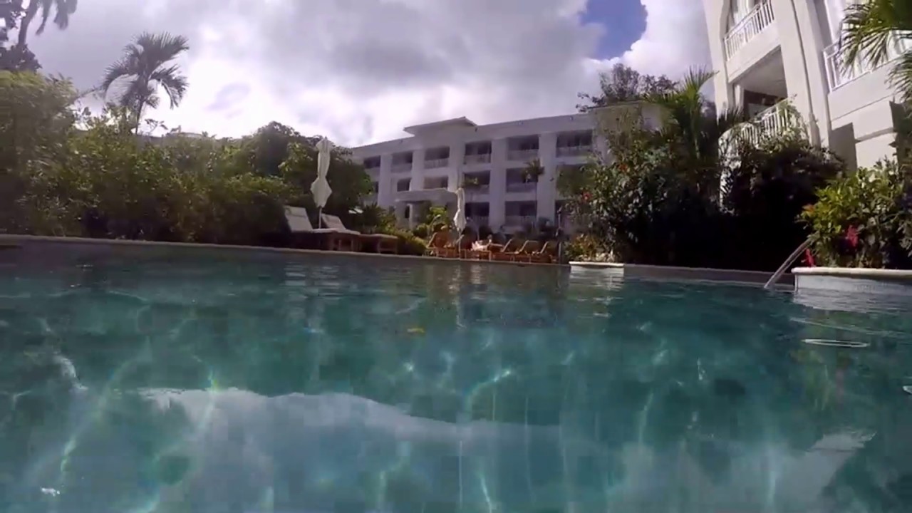 Sandals Barbados tour of the beautiful Crystal Lagoon