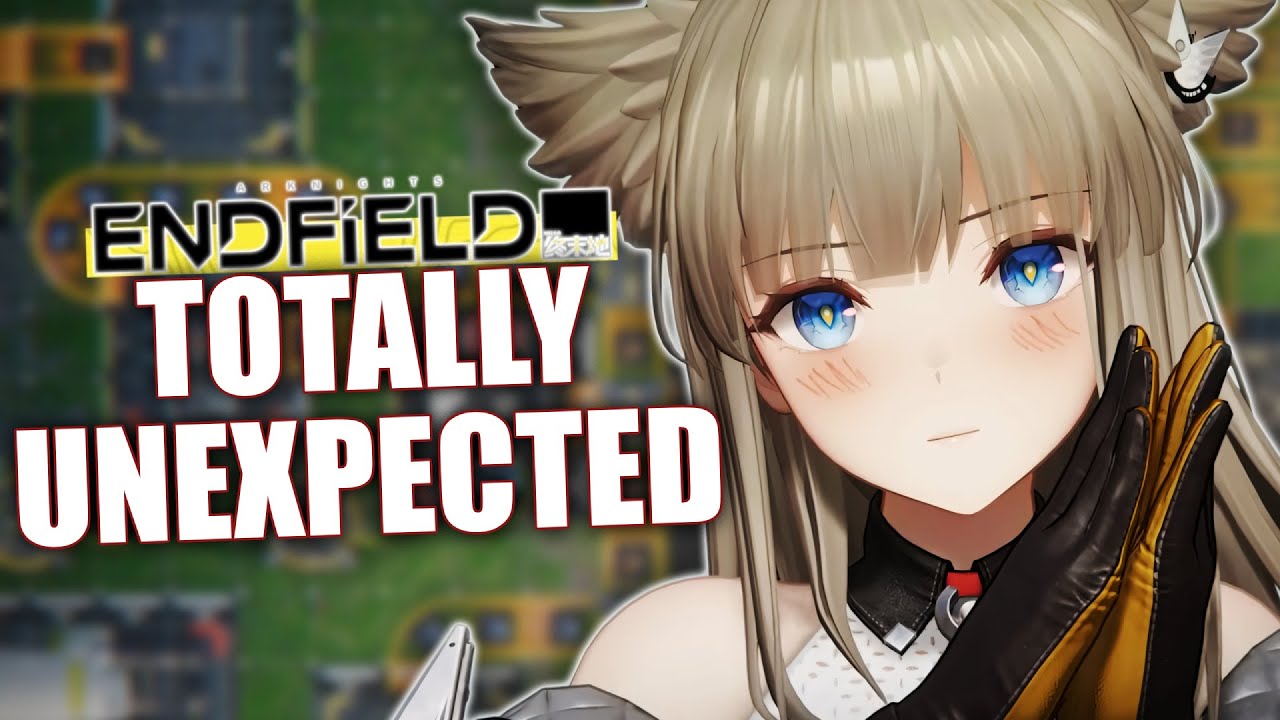 Arknights Endfield's Factory is Addicting
