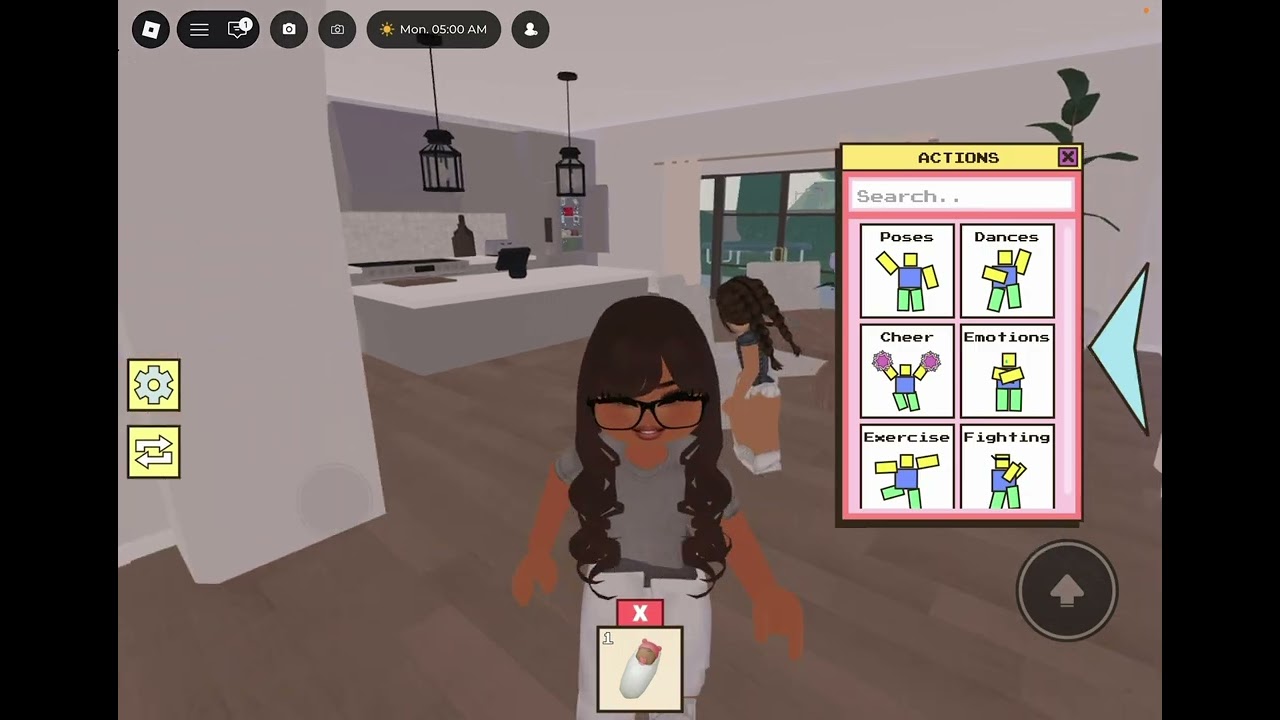 BERRY AVENUE ROLE-PLAY WITH MY LITTLE SISTERS(KIND OF CHAOTIC)￼￼