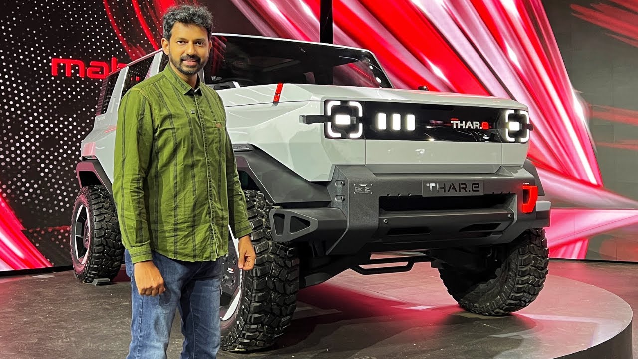 Mahindra Thar.e 5-Door & Scorpio N Based Global Pik Up - They Look Good!