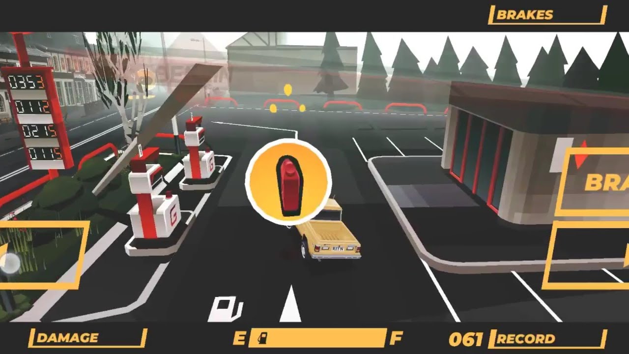 ENDLESS DRIVING DRIVE ANDROID GAMEPLAY