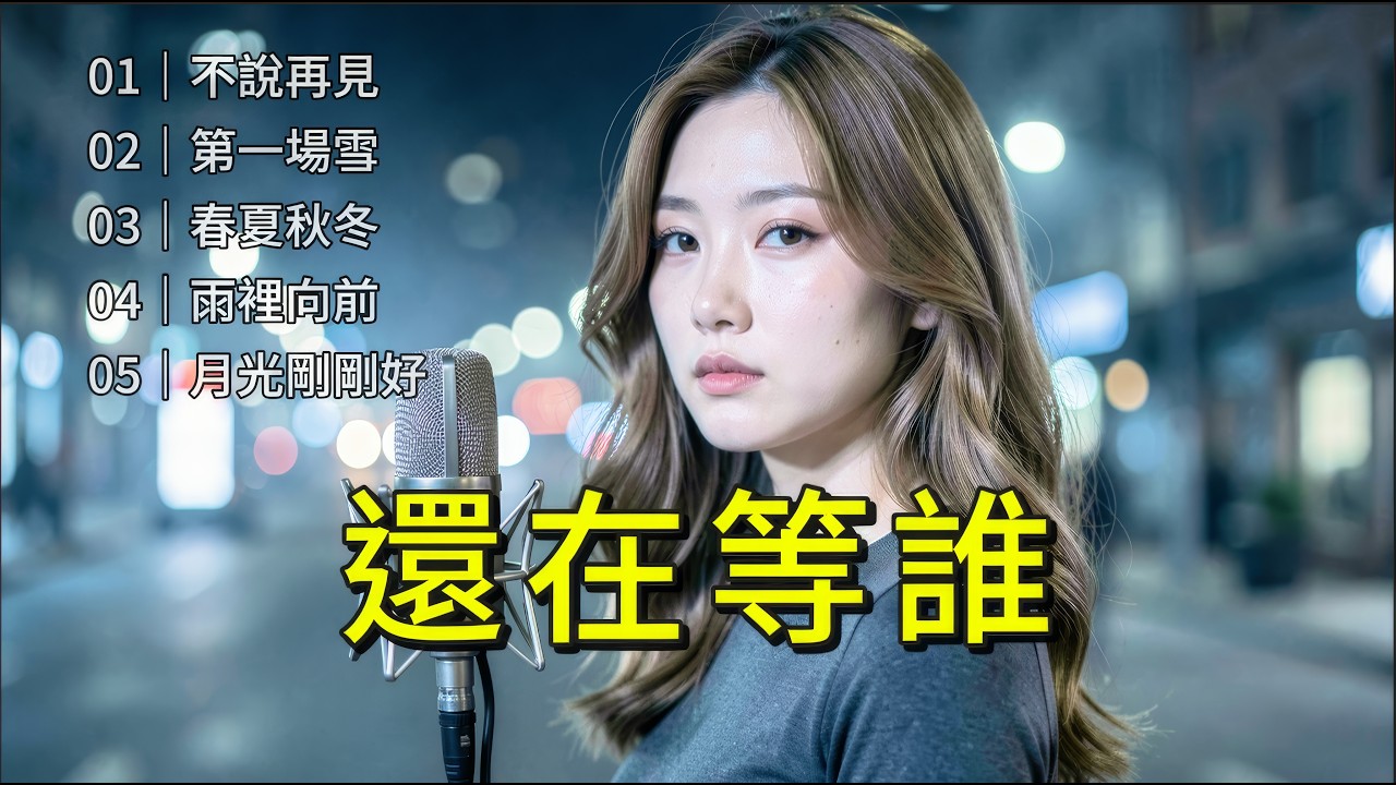2026中文女聲精選｜回不去的情歌｜深夜播放