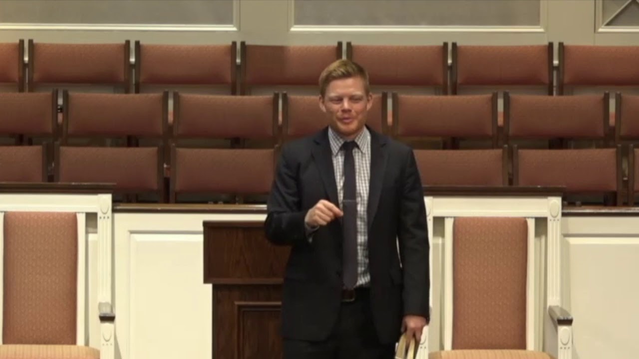 God Pursues Broken, Messed Up, Rebellious People - Pastor James Forsyth