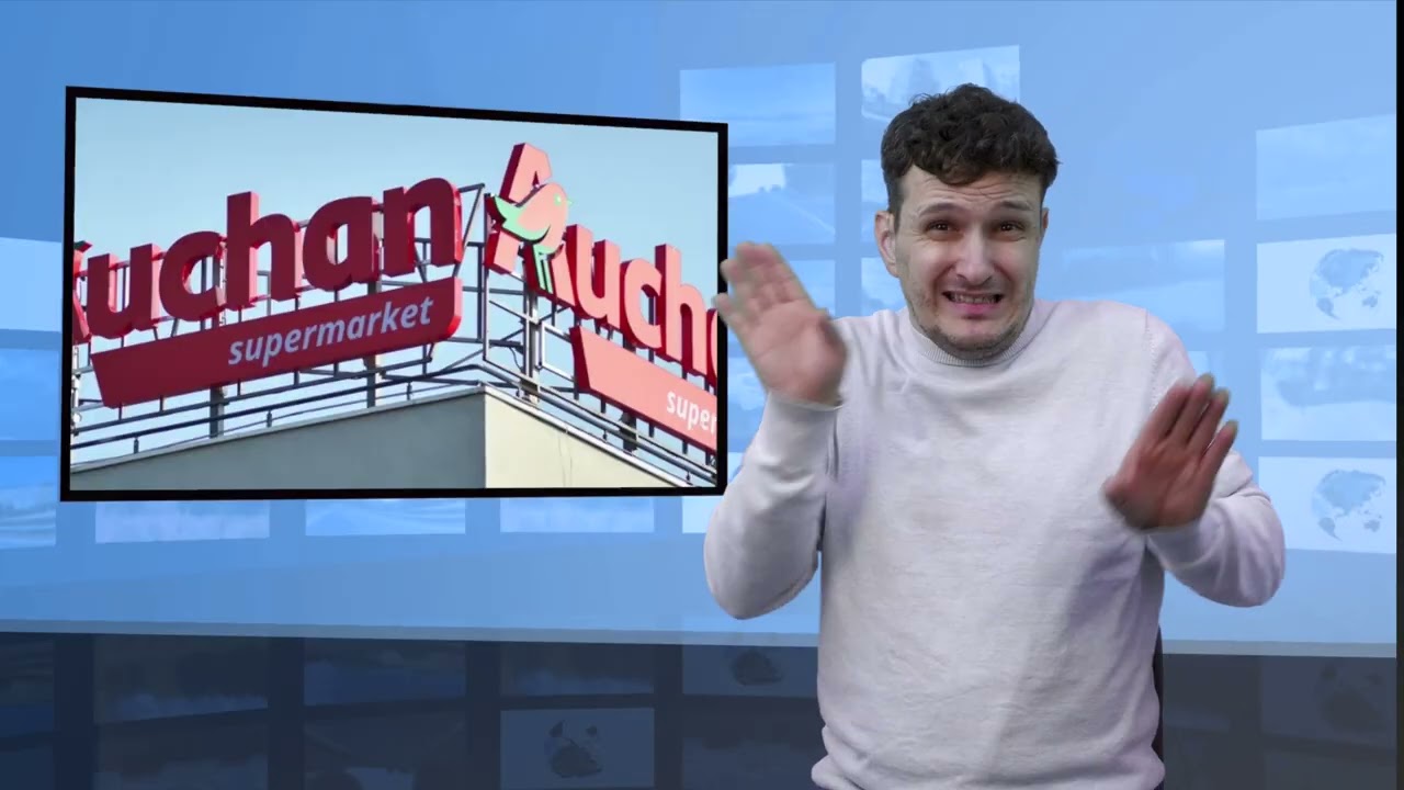 Auchan sprzedaje część nieruchomości (Tłumaczenie na Język Migowy - PJM)