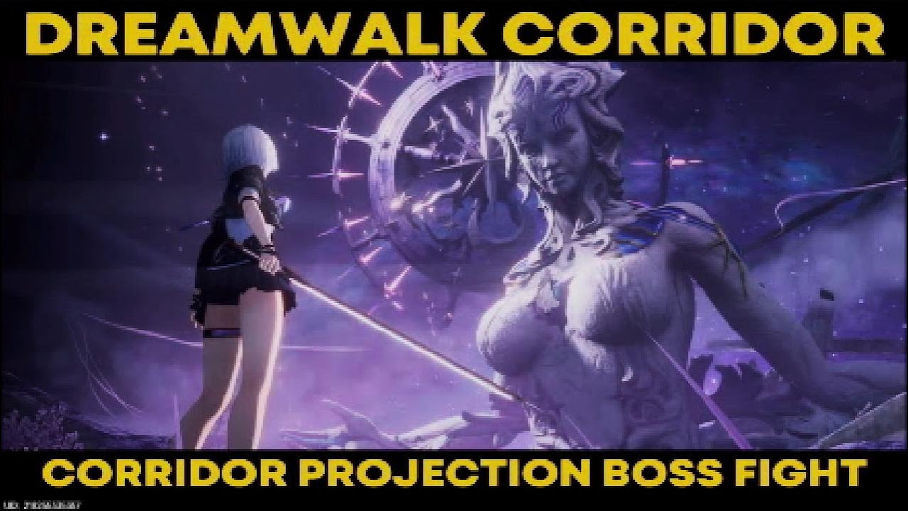 NTE | Dreamwalk Corridor: CORRIDOR PROJECTION BOSS FIGHT (PART 8)