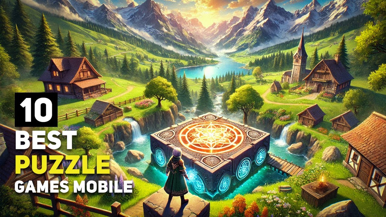 Top 10 Puzzle Games Android / iOS of March 2025 | Best Puzzle Game