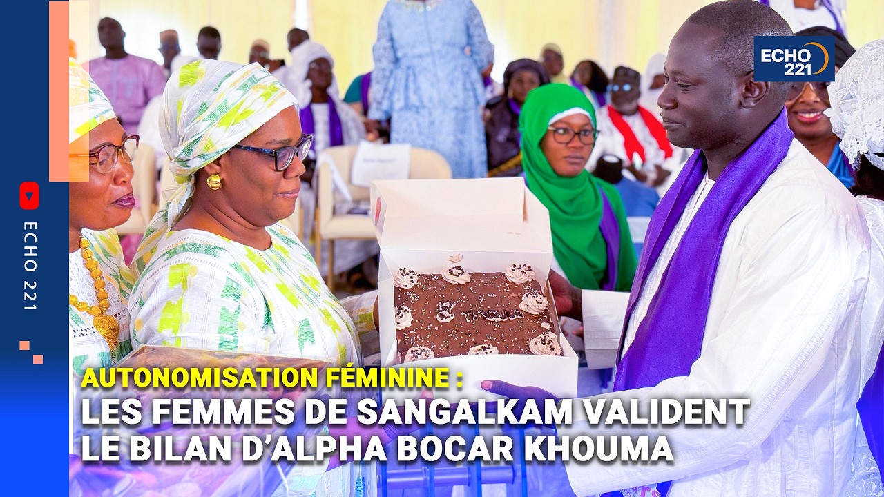 Sangalkam. Autonomisation féminine : les femmes valident le bilan d’Alpha Bocar Khouma ● 𝗘𝗰𝗵𝗼 𝟮𝟮𝟭