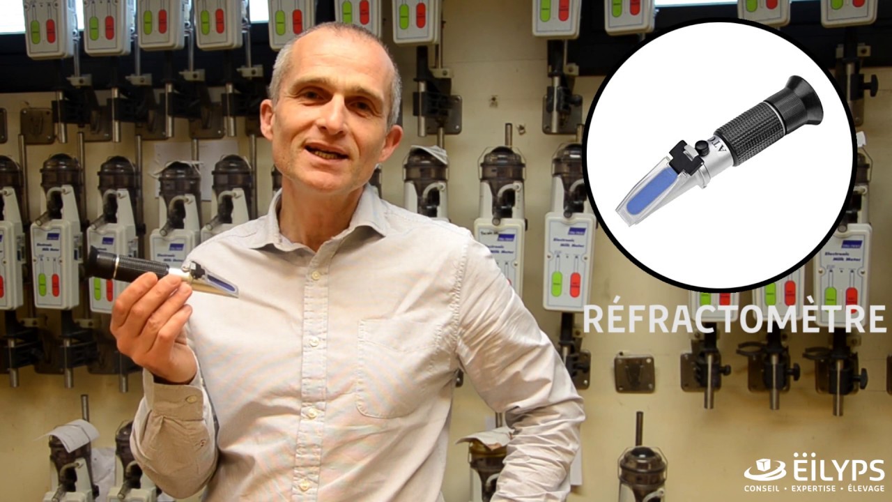 Tec'LAIT n°1 - Le réfractomètre - Étalonnage et utilisation