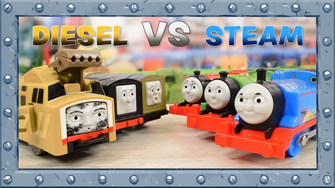 Sodor Showdown: Steam vs. Diesel! #thomasandfriends #abcland #educational