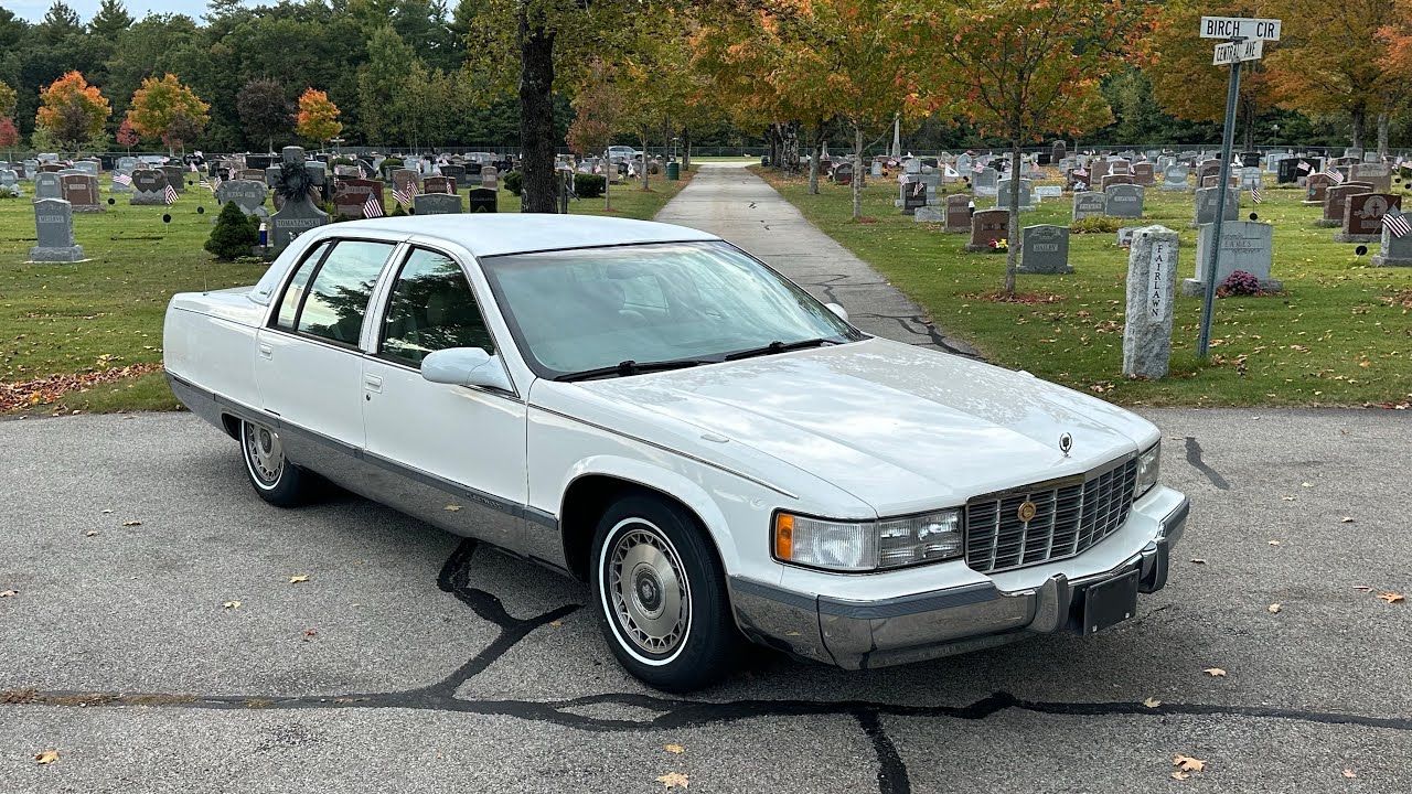 1996 Cadillac Fleetwood Brougham 