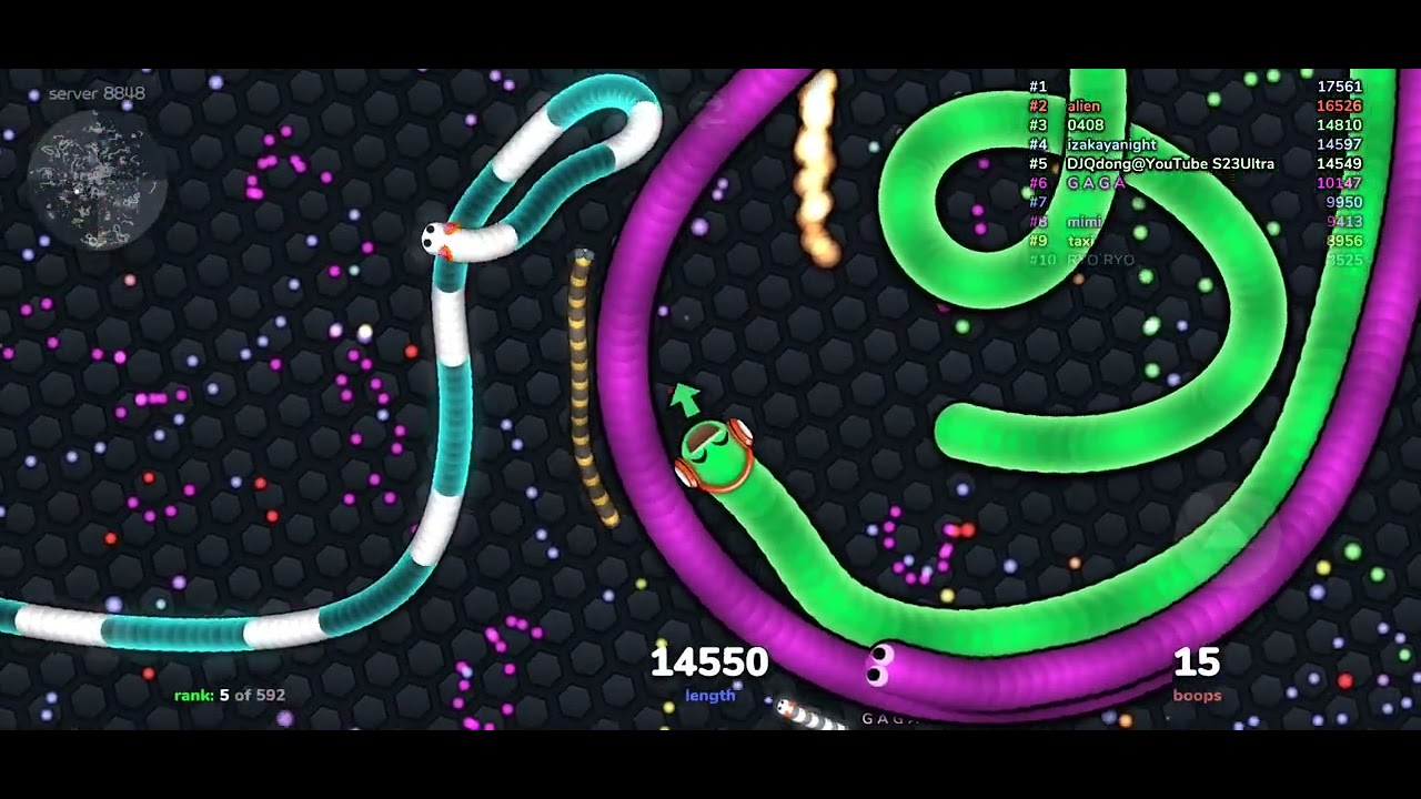 #지렁이게임#slither.io#s23울트라#s23ultra#아비치#avicii