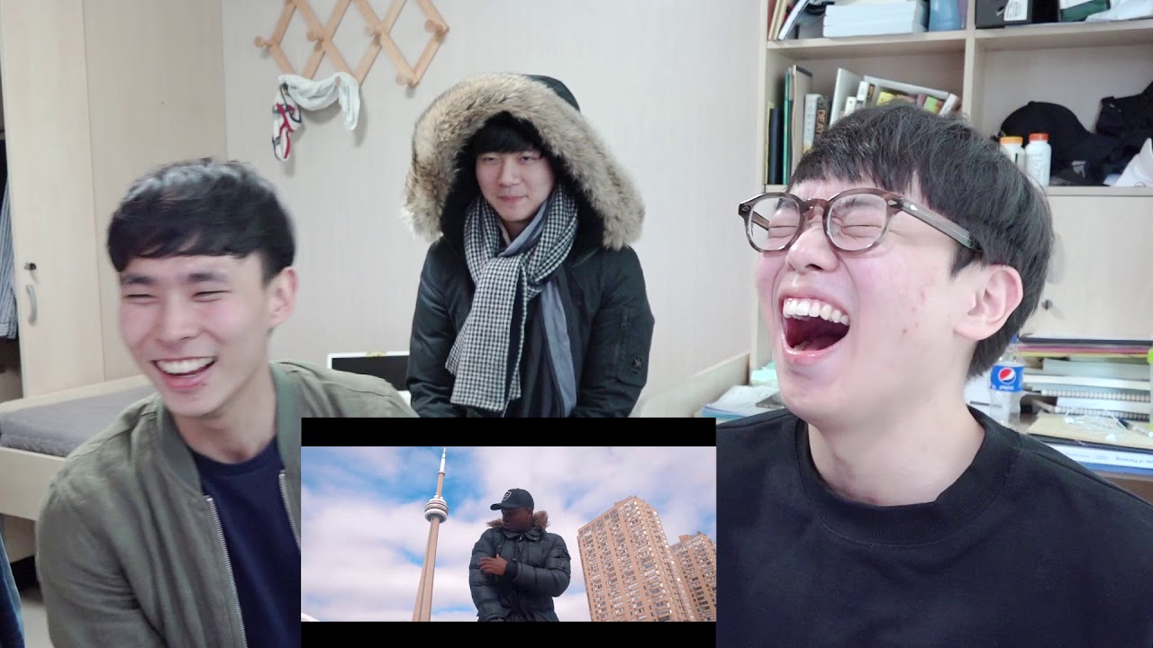 Korean College Trio Reaction Big Shaq - MANS NOT HOT MV!!!!!