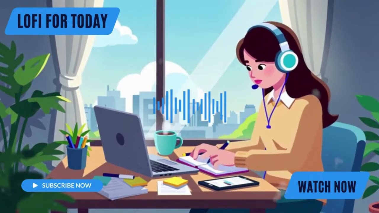 Chill Lofi Beats for Work & Study 📚 Boost Your Concentration | Lofi for Today