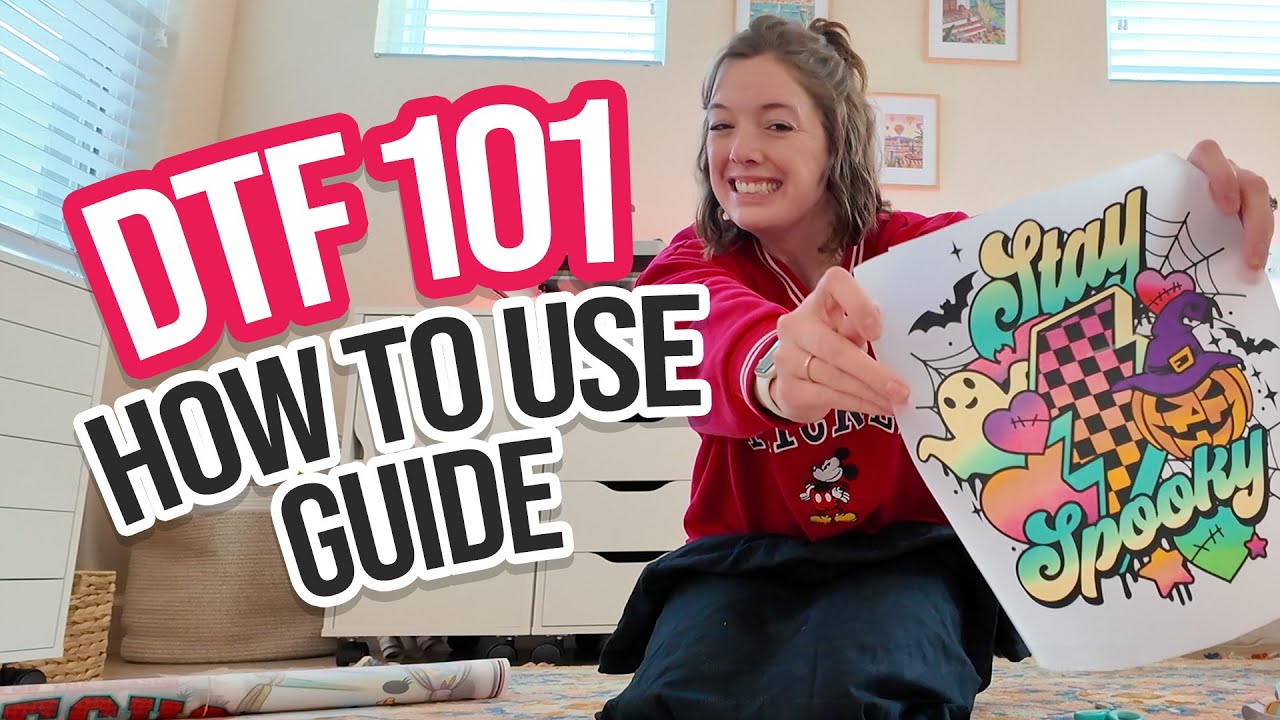 DTF 101: Beginner&rsquo;s Guide to Direct to Film Printing with Laura | DesignBundles & DTFPrinter.com