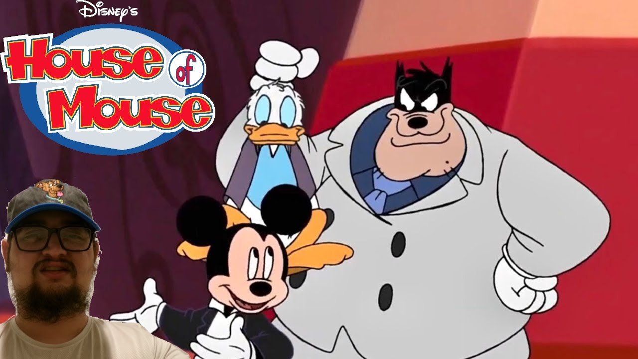 House of Mouse: Rent Day (S1, E9) – First Time Watching: Mickey Spent the Rent Money?